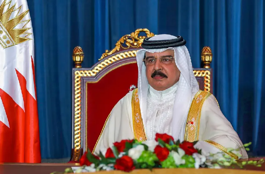 العاهل البحريني: لا يمكن تبرير الاعتداءات الإيرانية غير المسبوقة