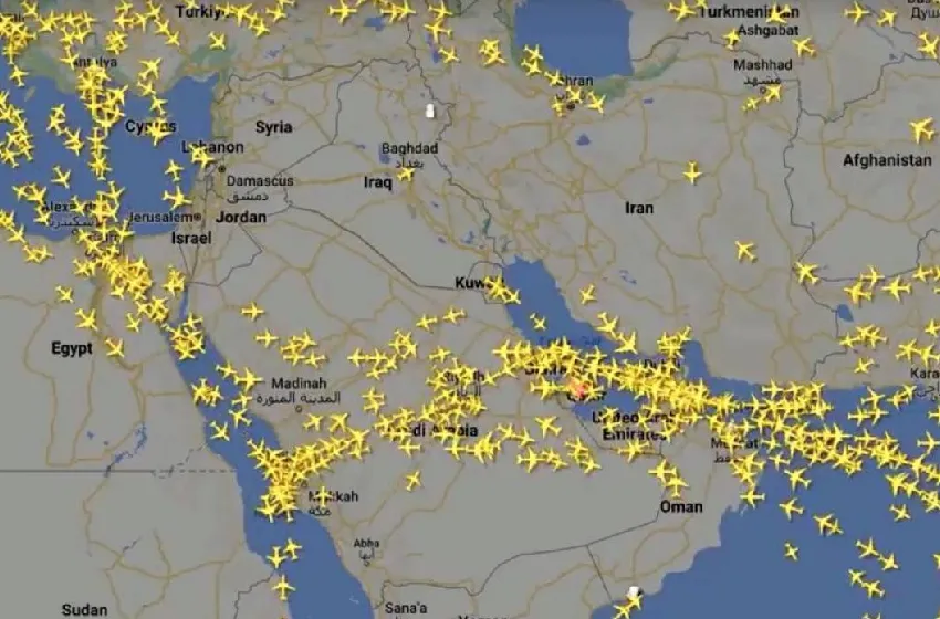 حركة الطيران في الشرق الأوسط .. ضغوط أمنية وتشغيل محدود