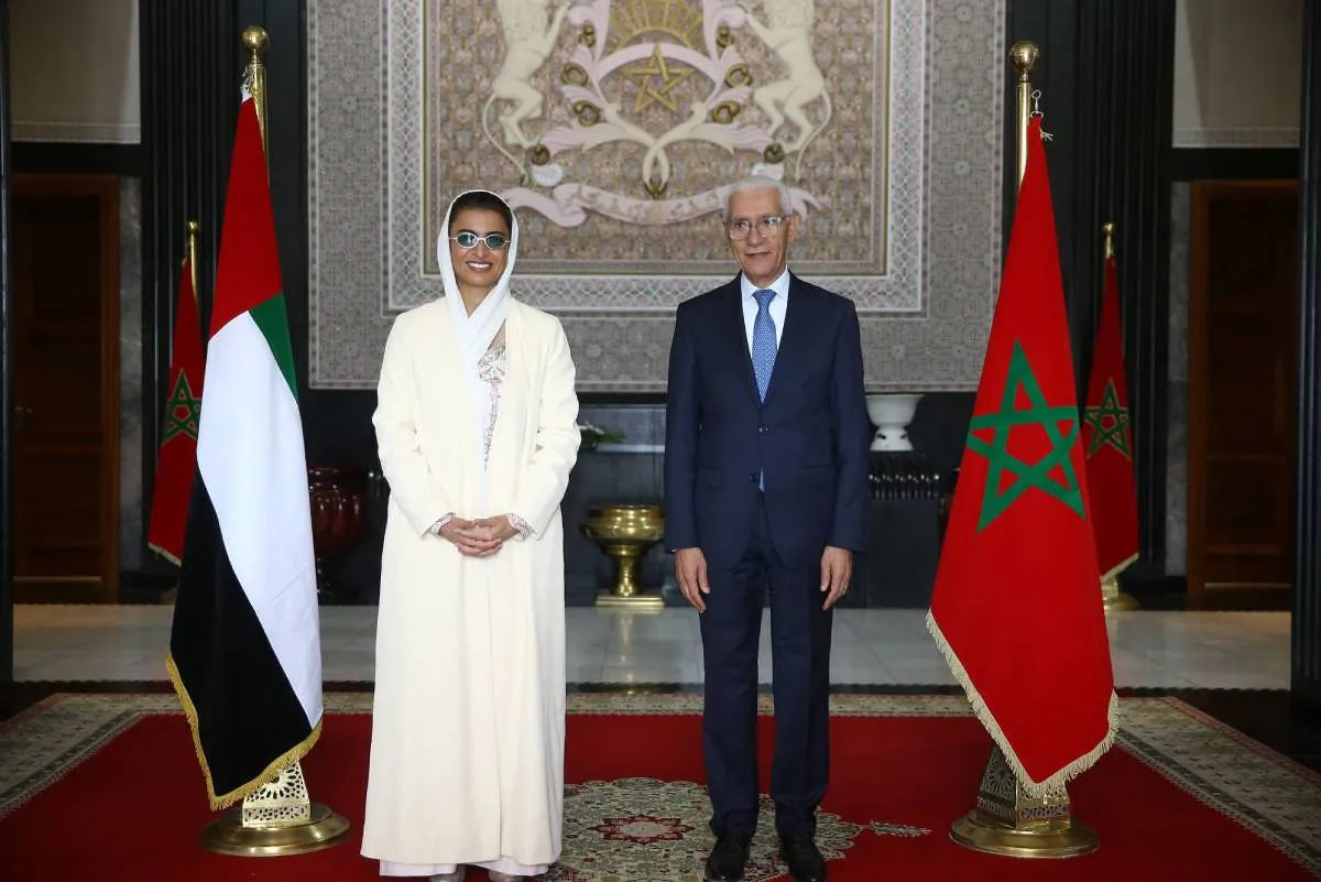 الرباط.. رئيس مجلس النواب يجري محادثات مع وزيرة دولة بوزارة الخارجية الإماراتية