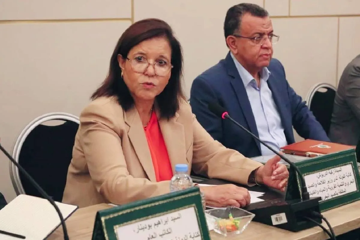 الدار البيضاء: السيدة الدريوش تدعو إلى تعزيز حكامة تشاركية لمصيدة الأسماك السطحية الصغيرة