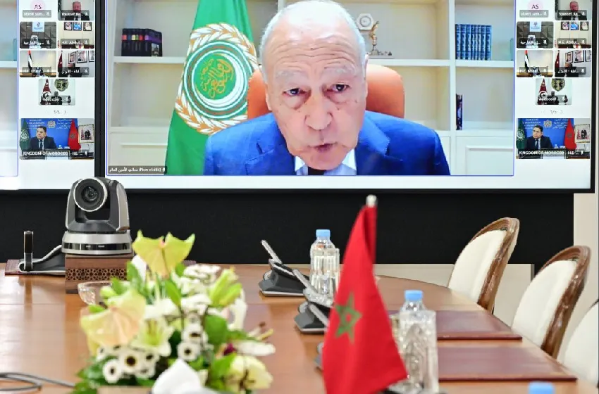 انعقاد مجلس جامعة الدول العربية على المستوى الوزاري في دورة غير عادية