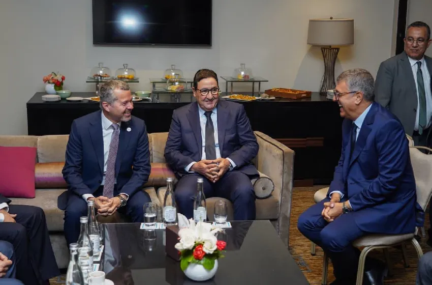 تعزيز التعاون البحري محور مباحثات بين السيد قيوح والأمين العام للمنظمة البحرية الدولية