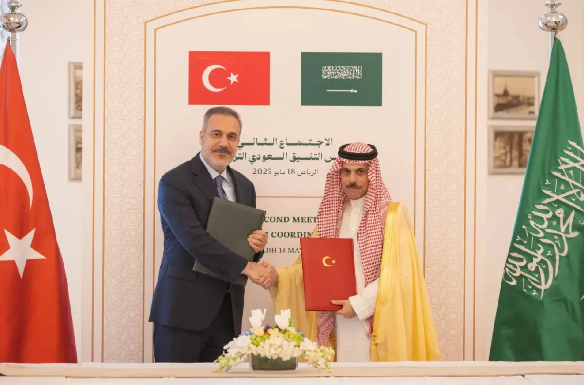 مباحثات سعودية تركية بشأن تطورات الأوضاع في المنطقة