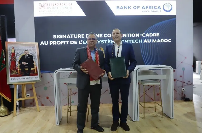 "جيتكس إفريقيا".. المركز المغربي للتكنولوجيا المالية وبنك إفريقيا يوقعان اتفاقية لدعم الابتكار المالي