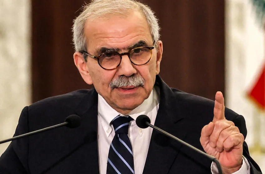 رئيس الحكومة اللبنانية يرحب بإعلان وقف إطلاق النار بين بلاده وإسرائيل