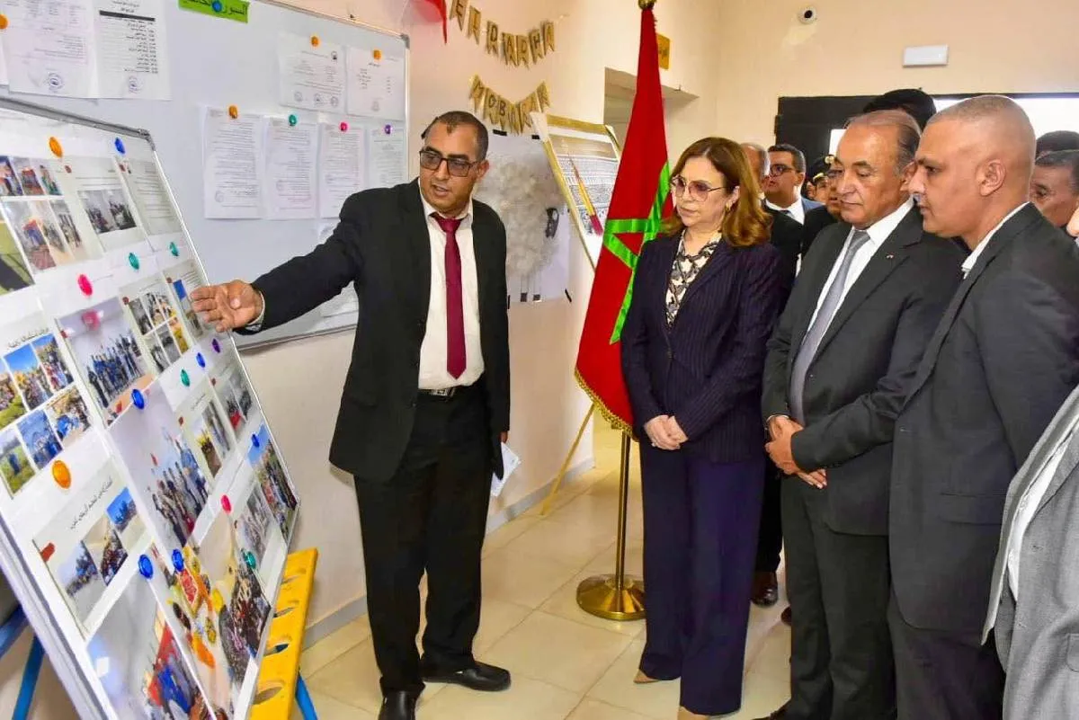 قلعة السراغنة: السيدة ابن يحيى تؤكد انخراط المغرب في ترسيخ دعائم الدولة الاجتماعية