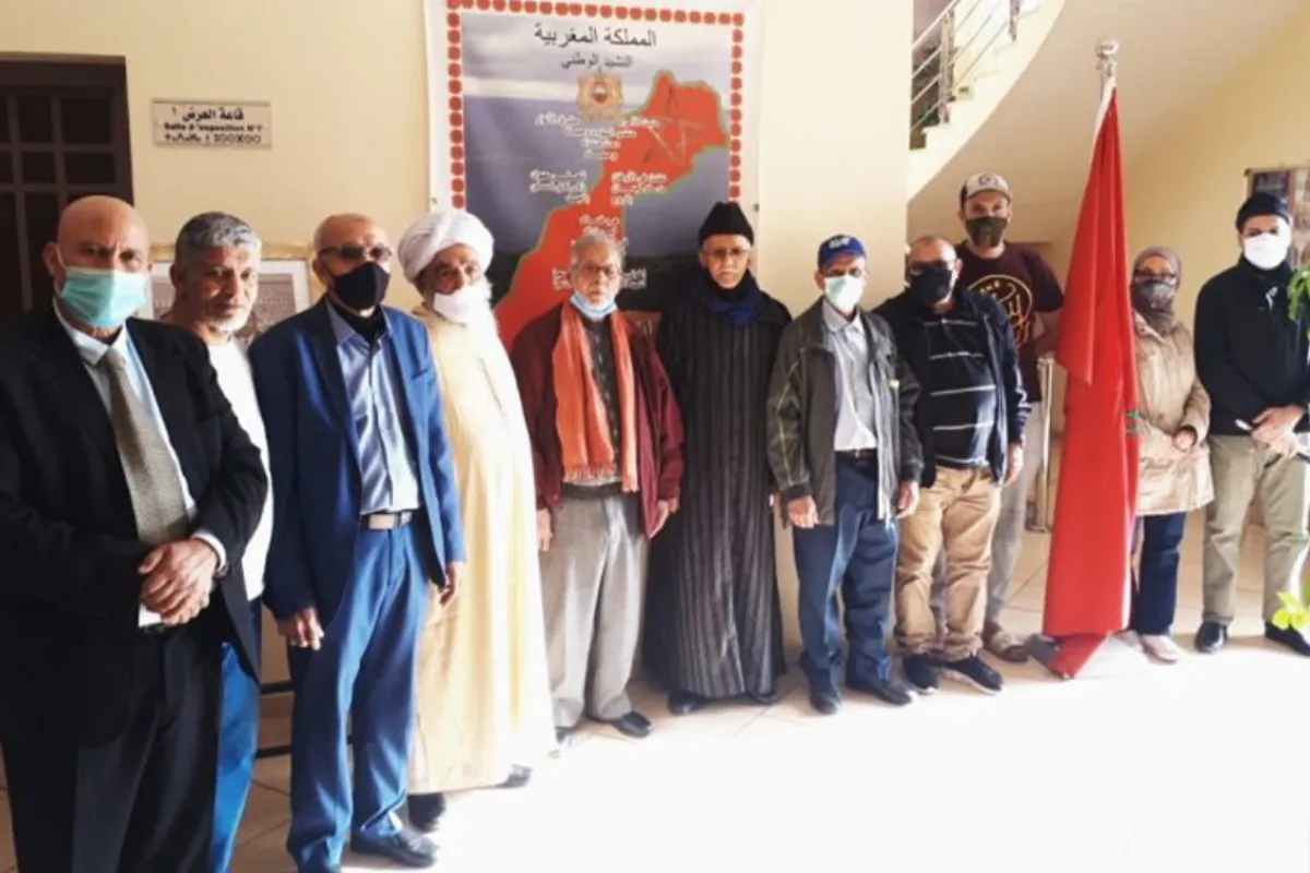 أسرة المقاومة وجيش التحرير بإيموزار مرموشة تخلد ذكرى انطلاق عمليات جيش التحرير ضد الاحتلال الفرنسي