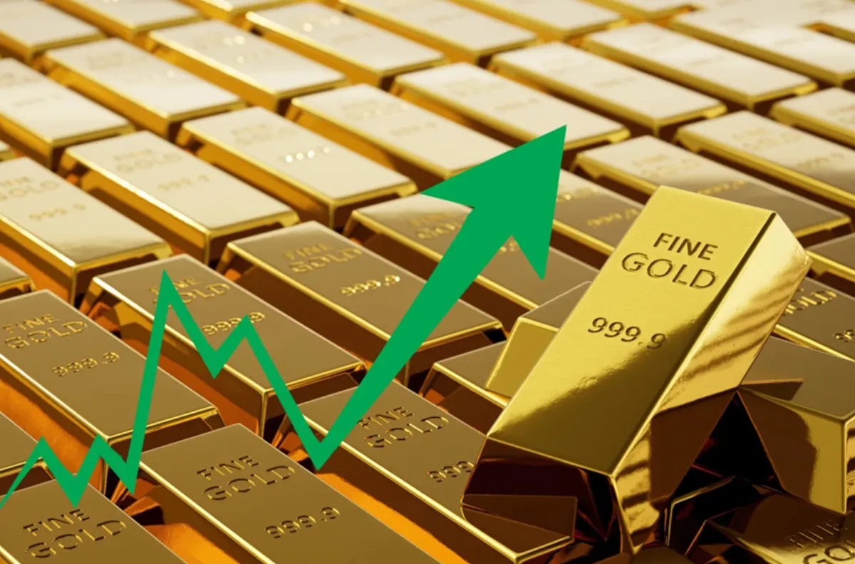 الذهب يواصل مكاسبه مع ارتفاع الطلب على الأصول الآمنة