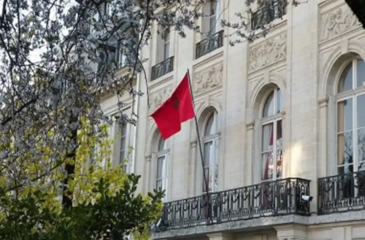 القنصلية العامة للمغرب تشارك في الاحتفالات القنصلية بليون