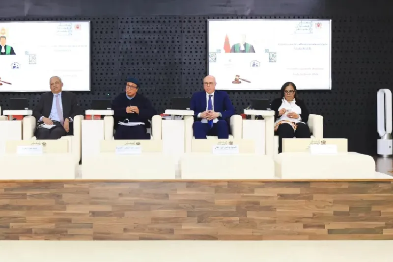 المجلس الاقتصادي والاجتماعي والبيئي يعقد دورته العادية الـ179