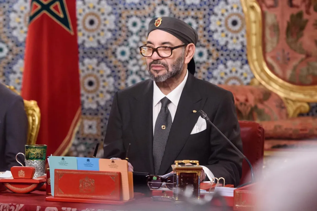 جلالة الملك يترأس يومي الخميس والجمعة مراسم الاحتفالات بمناسبة ذكرى عيد العرش المجيد (وزارة القصور الملكية والتشريفات والأوسمة)