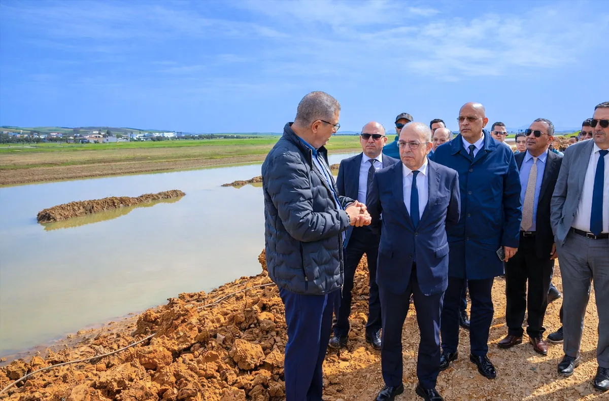 السيد أحمد البواري يقوم بزيارة ميدانية إلى نطاقات سهل اللوكوس لتقييم الأضرار عقب الفيضانات