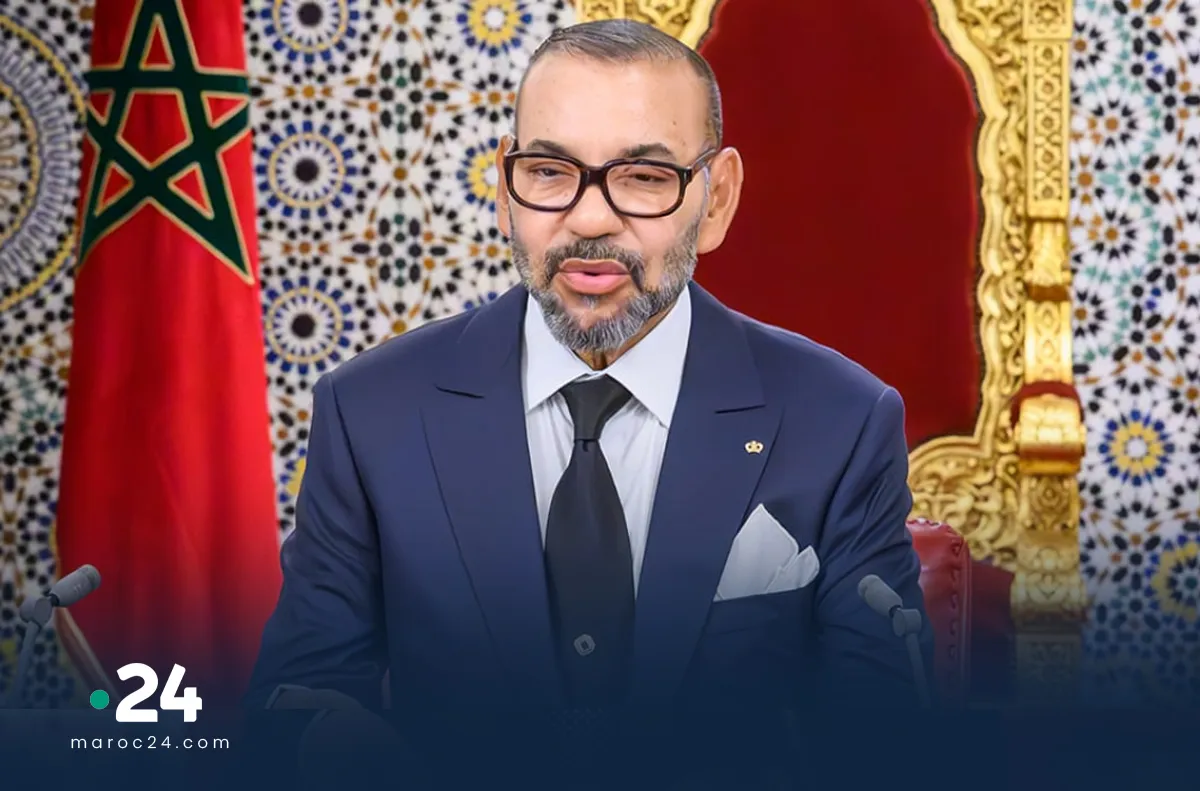 برقية تهنئة من جلالة الملك إلى رئيس الجمهورية القيرغيزية بمناسبة العيد الوطني لبلاده