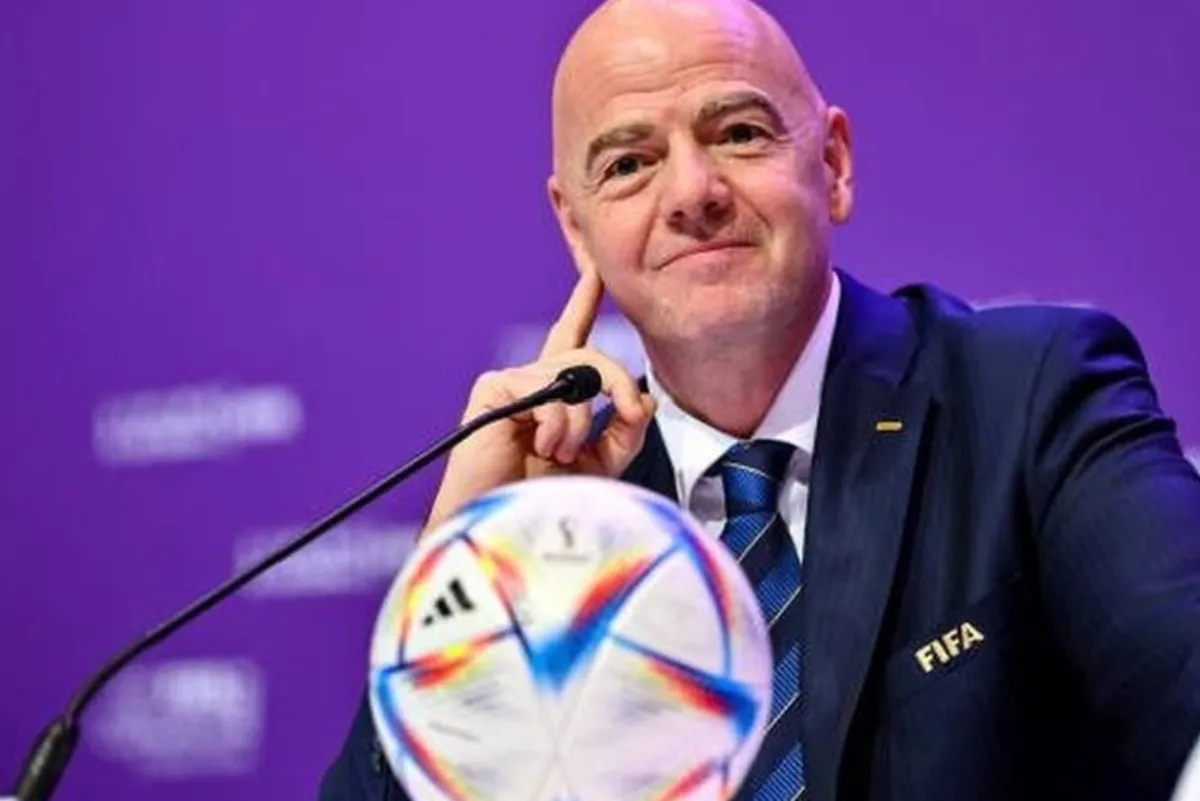 كأس العالم 2026 .. إنفانتينو يبدي اطمئنانه إزاء استضافة المكسيك لبعض المباريات