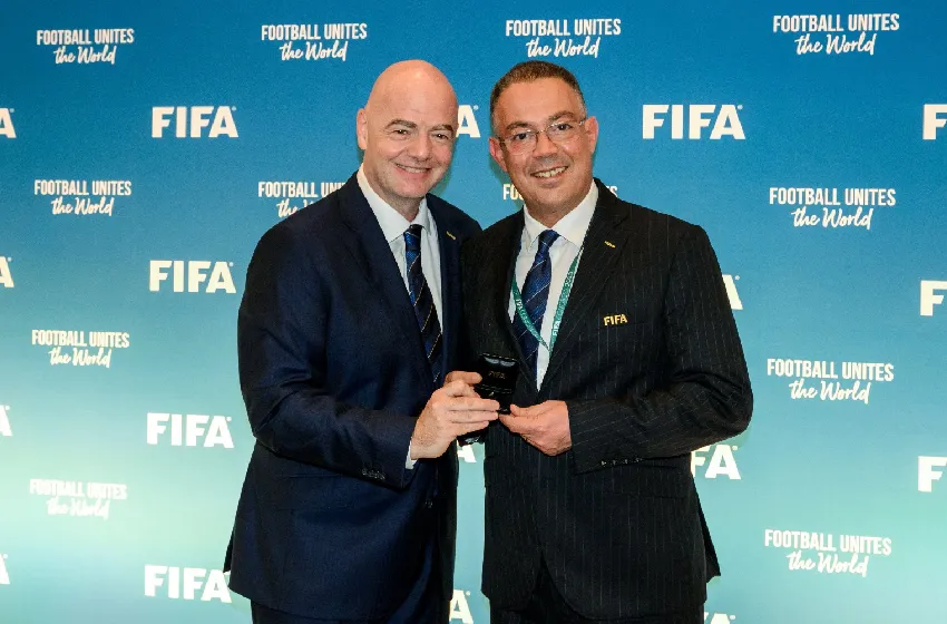 كرة القدم العالمية تشهد "ثورة هادئة" في عهد إنفانتينو (فوزي لقجع)