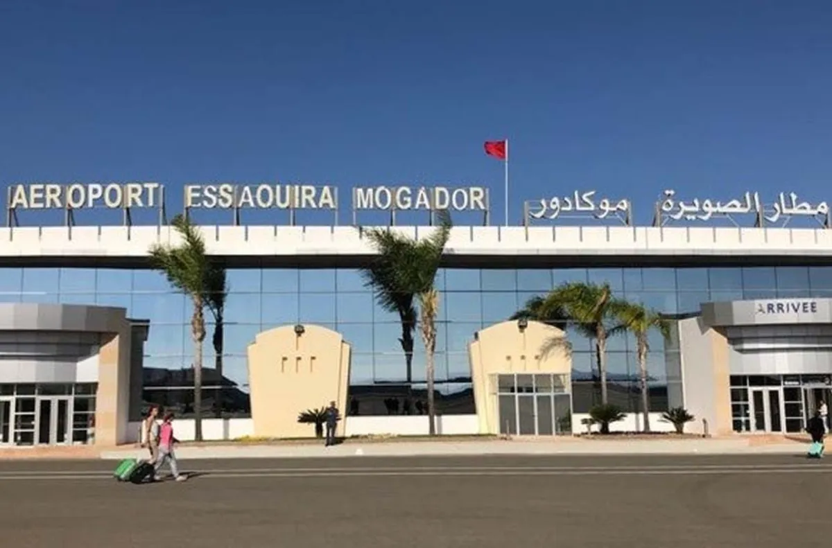 مطار الصويرة موكادور: ارتفاع بأزيد من 11 في المائة في حركة المسافرين عند متم أبريل (مكتب)