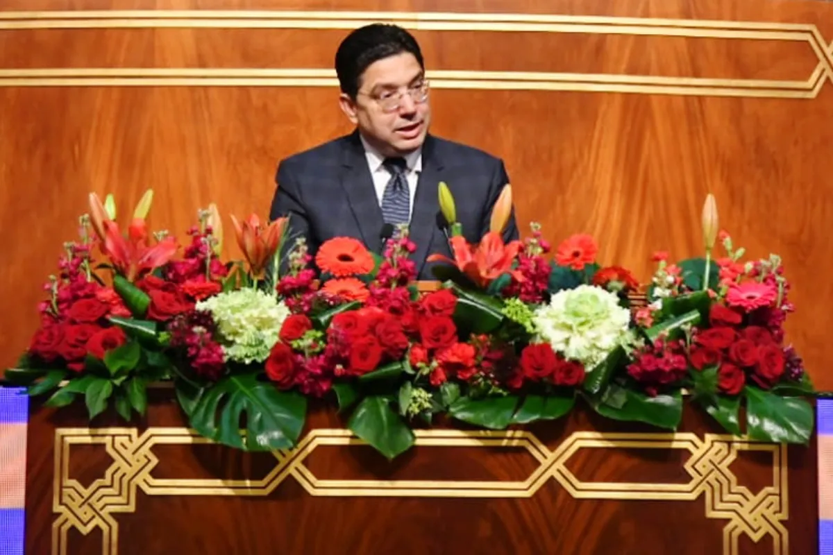 تنفيذا للتعليمات السامية لجلالة الملك، السيدان بوريطة ولوديي يستقبلان بالرباط الممثل السامي لمجلس السلام في غزة