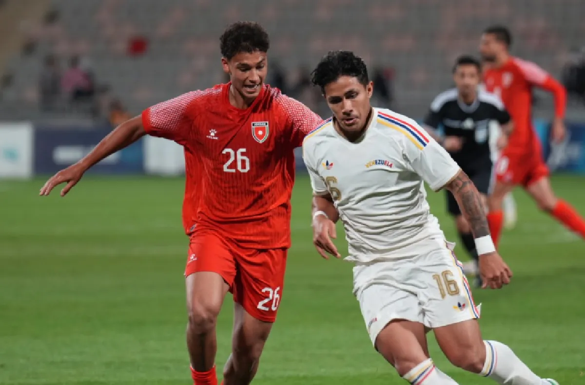 المنتخب الأردني لكرة القدم يتعادل وديا مع نظيره الفنزويلي (0-0)