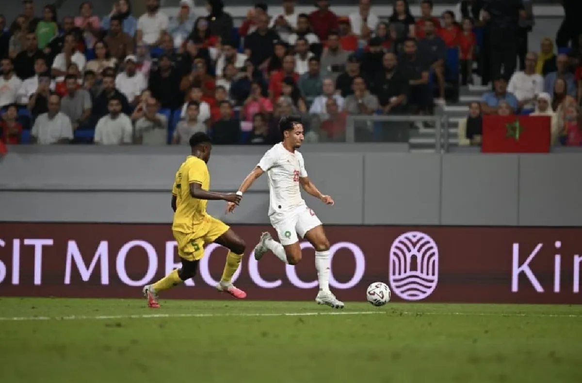 المنتخب المغربي لكرة القدم يتعادل وديا مع نظيره المالي (1-1)