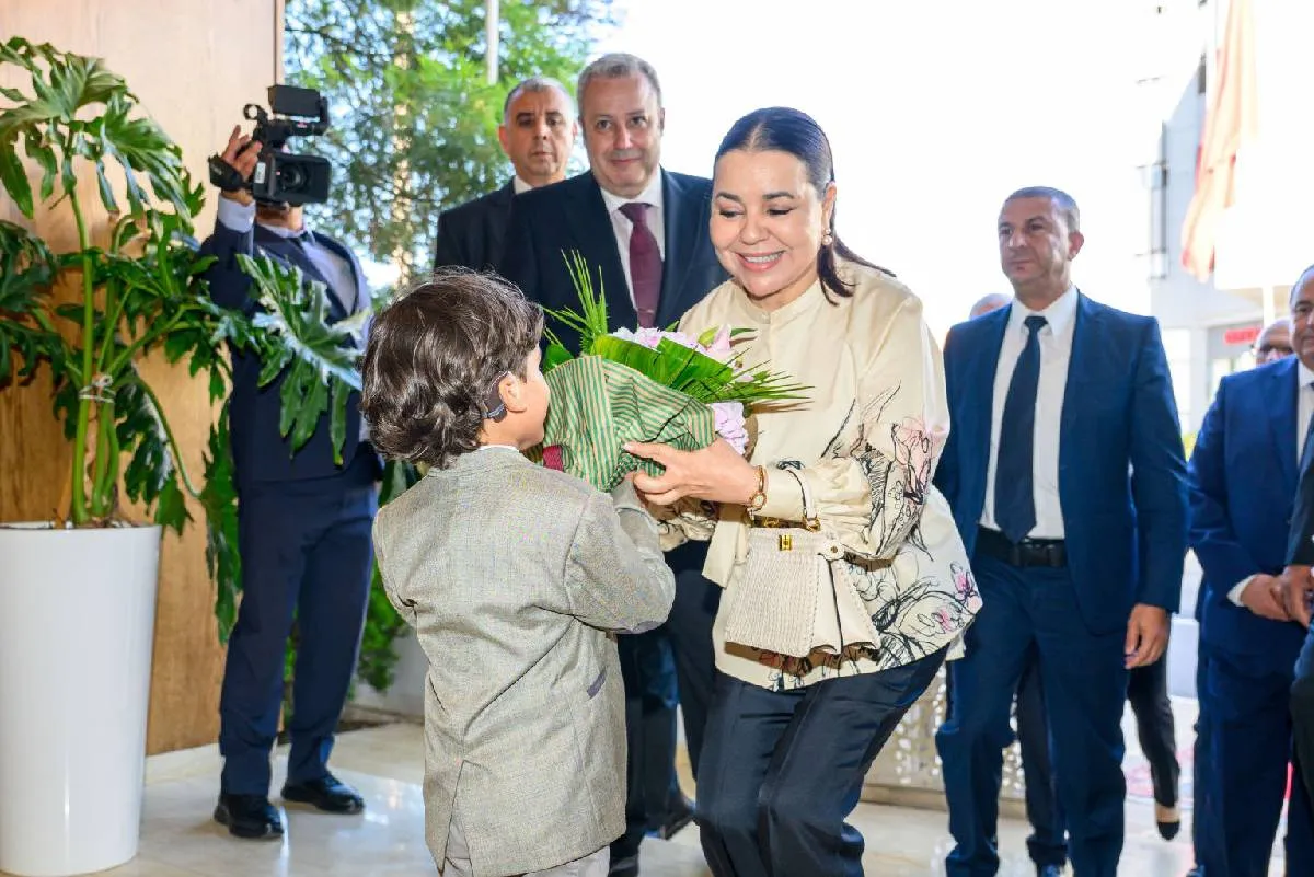 صاحبة السمو الملكي الأميرة للا أسماء تترأس حفل نهاية السنة الدراسية 2025-2026 لمؤسسة للا أسماء