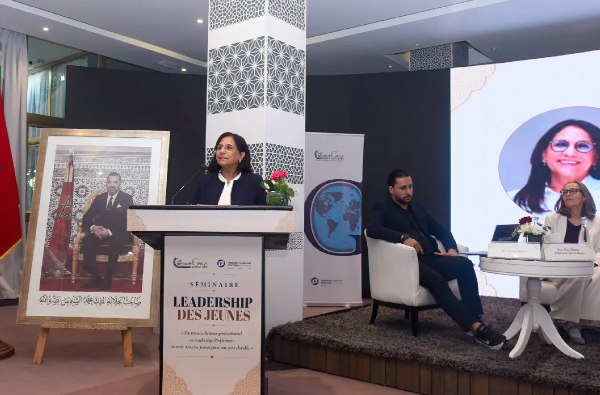 الاستثمار في القدرات القيادية للشباب شرط أساسي لبروز جيل جديد من صناع القرار الملتزمين (السيدة بوعياش)