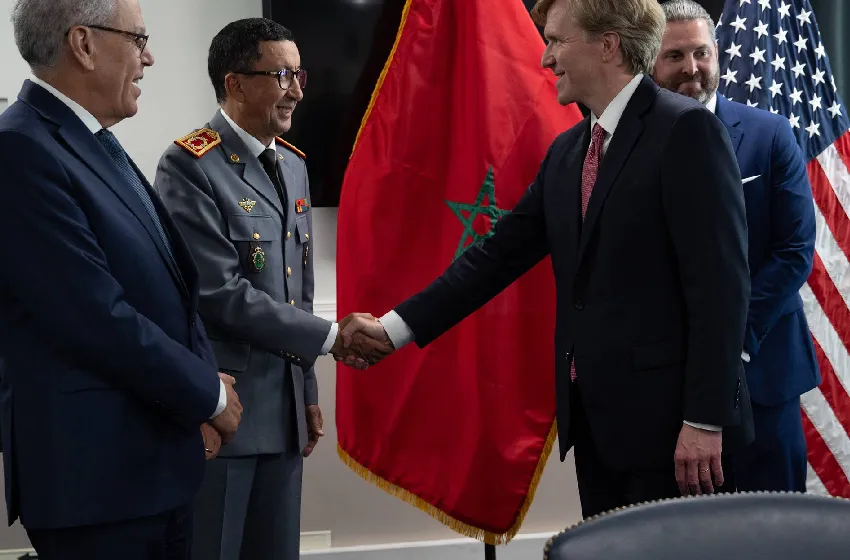 المفتش العام للقوات المسلحة الملكية يتباحث بواشنطن مع رئيس أركان الجيش الأمريكي