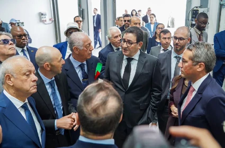 بوسكورة: السيد قيوح يدشن المنصة الصناعية واللوجستية "LOGIPARC 2"، على مساحة 25 ألف متر مربع