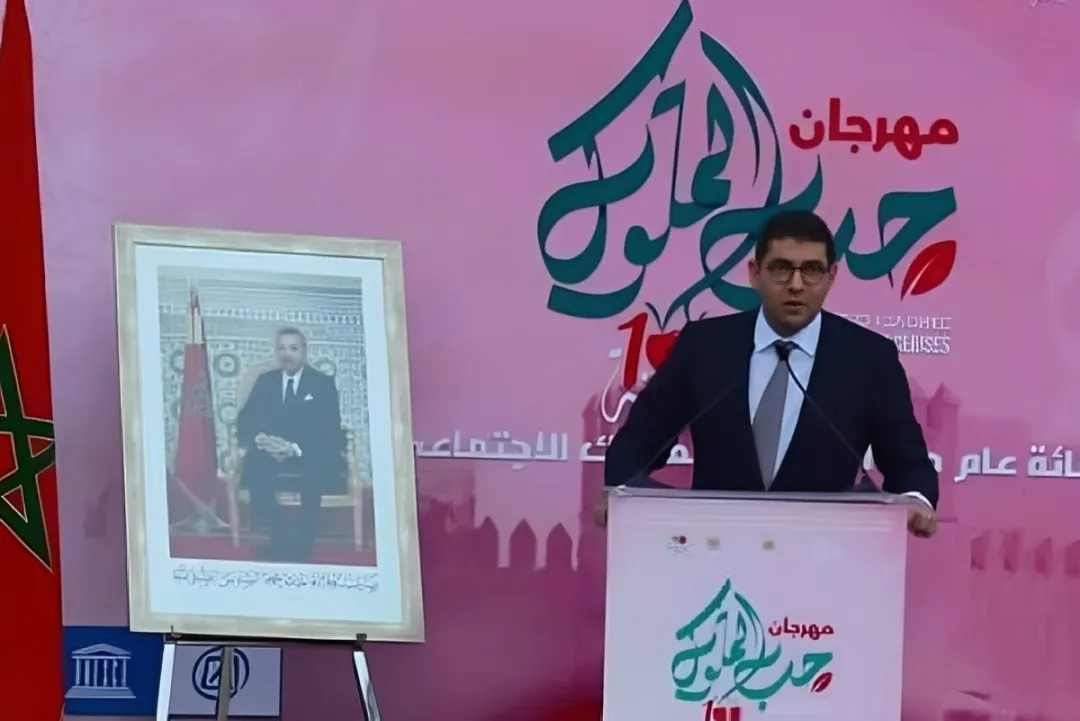 مهرجان حب الملوك بصفرو نموذج رائد لصون التراث الثقافي المغربي وتثمين الموروث المحلي (السيد مهدي بنسعيد)