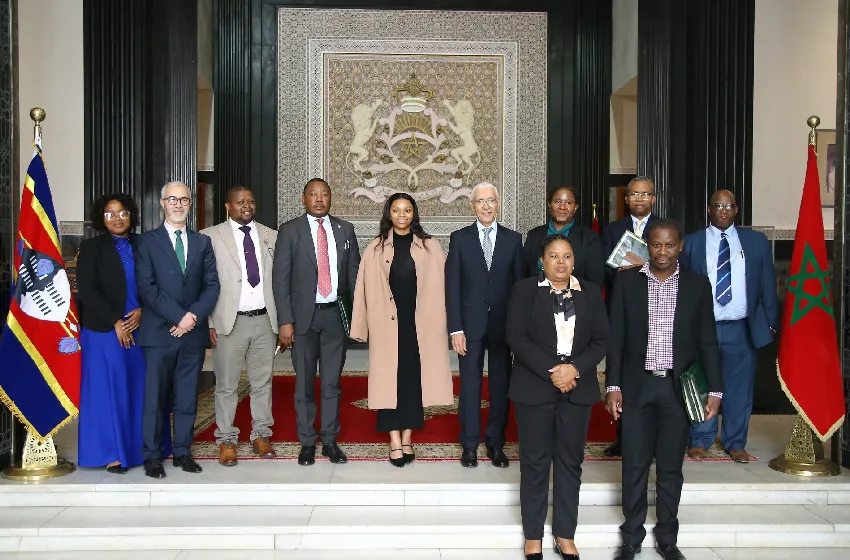 التعاون البرلماني وتقاسم التجارب والخبرات في مجال الرقابة المالية محور مباحثات رئيس مجلس النواب مع وفد من مملكة إسواتيني
