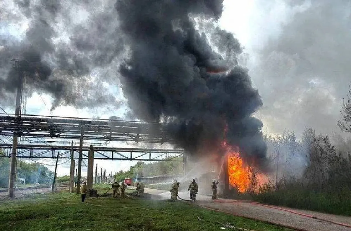 مقتل 14 شخصا في حريق بمصنع للألعاب النارية في روسيا