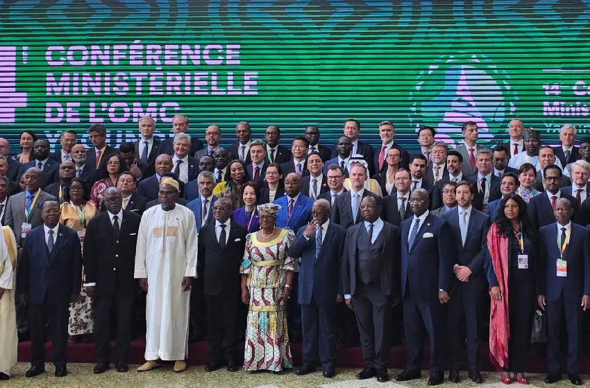 اختتام أشغال المؤتمر الوزاري الـ 14 لمنظمة التجارة العالمية بياوندي