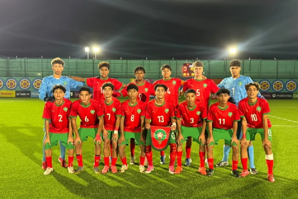 مونديال كرة القدم لأقل من 15 سنة (أذربيجان 2026).. المنتخب المغربي لأقل من 15 سنة ينهزم أمام البارغواي في ثمن النهائي