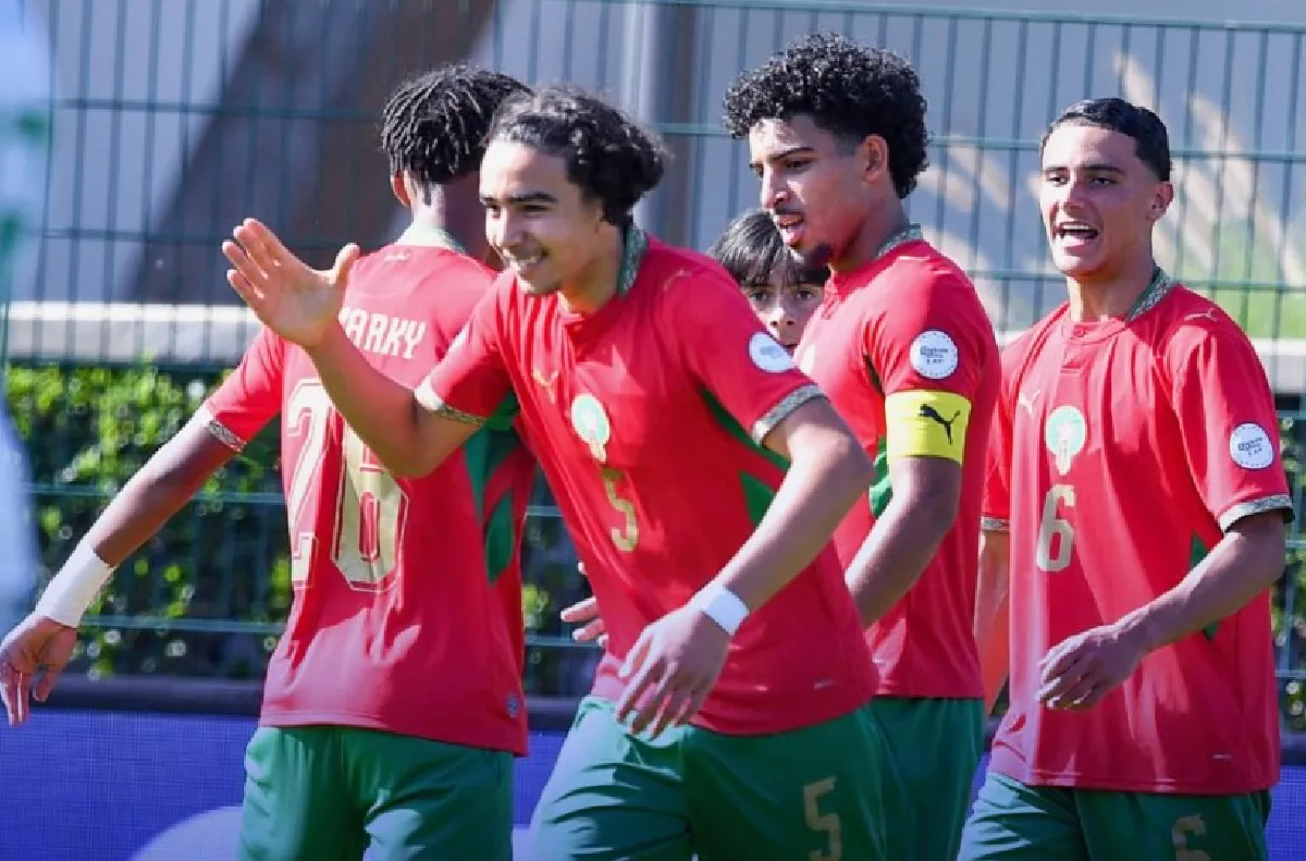 المنتخب المغربي لكرة القدم لأقل من 17 سنة يتفوق وديا على نظيره الغابوني (6-0)