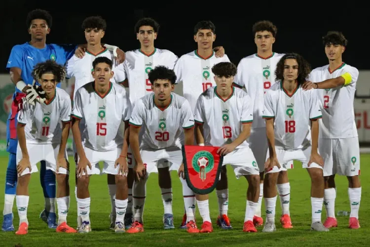 كأس أمم إفريقيا لكرة القدم - أقل من 17 سنة (تصفيات منطقة شمال إفريقيا) .. المنتخب المغربي يواجه في مباراته الأولى نظيره الجزائري