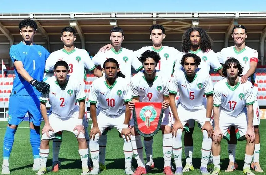 بطولة اتحاد شمال إفريقيا لكرة القدم لأقل من 17 سنة ..المنتخب المغربي يتوج باللقب
