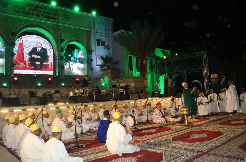 تارودانت.. افتتاح فعاليات الدورة الـ19 للمهرجان الوطني للدقة والإيقاعات
