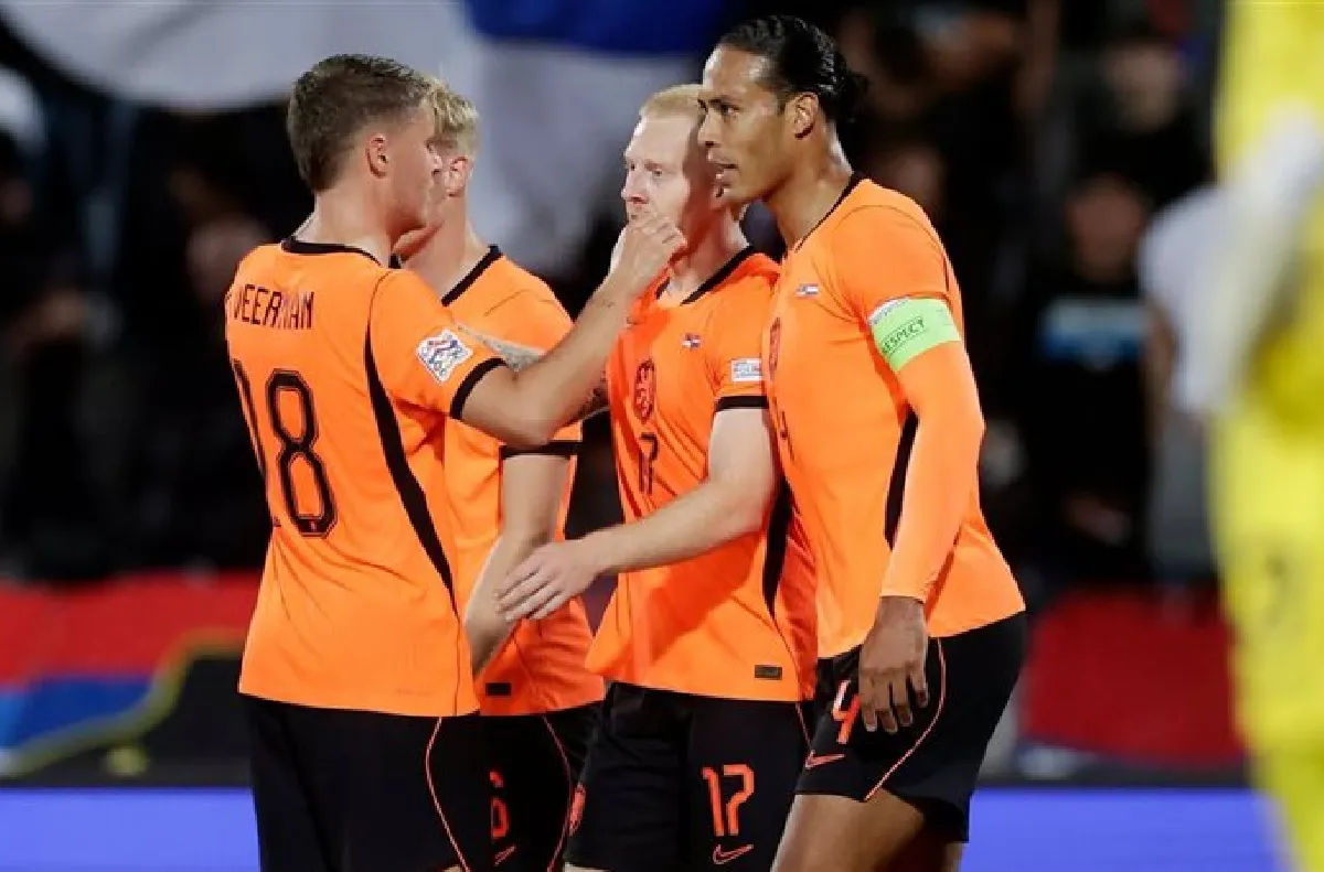 دوري الأمم الأوروبية.. هولندا تفوز على صربيا (2-1)