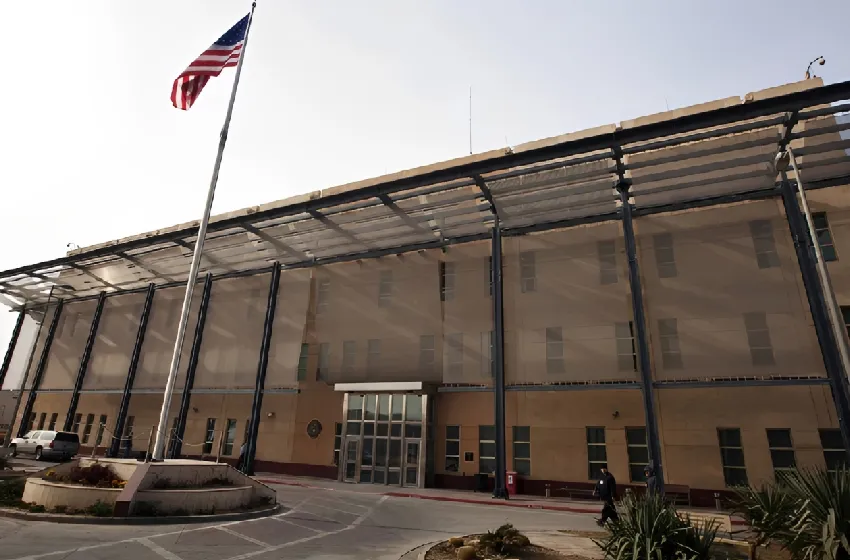 السفارة الأمريكية في بغداد تدعو رعاياها لمغادرة العراق فورا