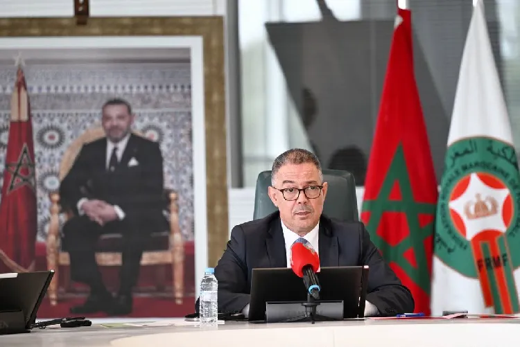 تنظيم كأس العالم 2030 يشكل ورشا استراتيجيا يندرج ضمن الرؤية المتبصرة لصاحب الجلالة الملك محمد السادس (فوزي لقجع)