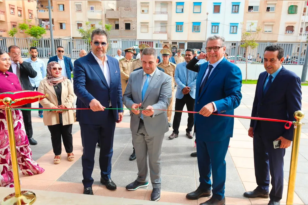 أكادير .. تدشين أربعة مرافق ثقافية واجتماعية ورياضية للقرب منجزة في إطار برنامج التنمية الحضرية لأكادير 2020-2024