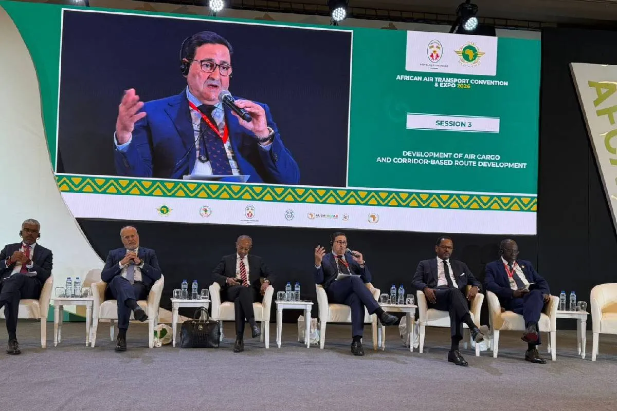 مؤتمر ومعرض النقل الجوي الإفريقي 2026.. المغرب ملتزم بشكل كامل بتعزيز الربط الجوي في إفريقيا (السيد قيوح)