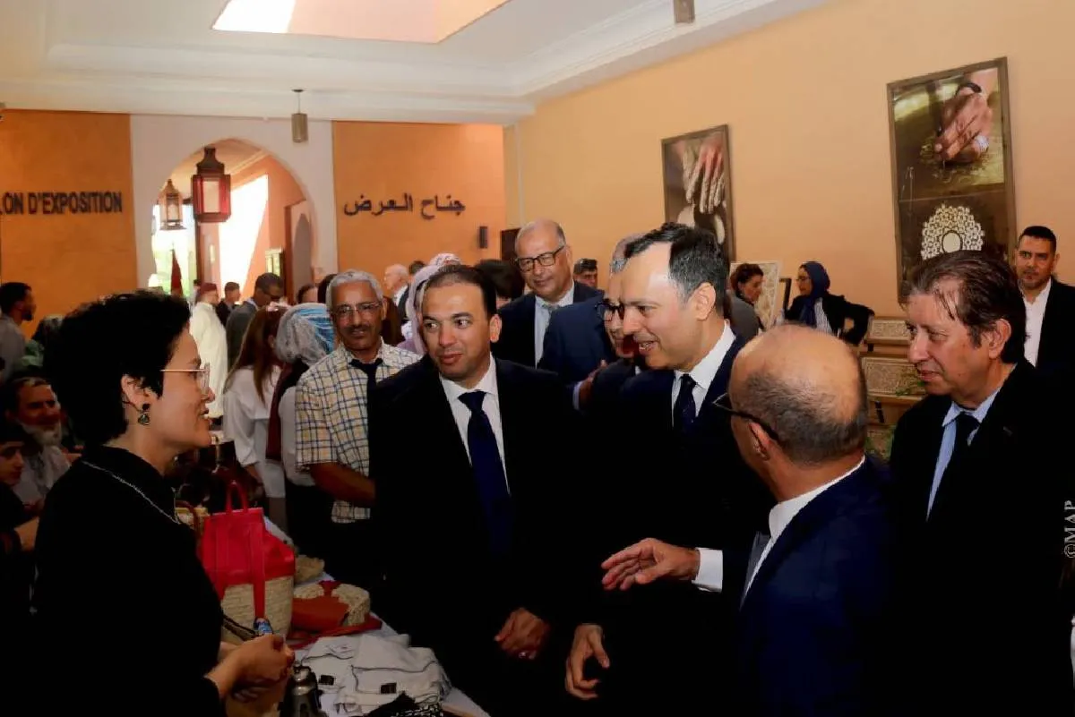 مراكش: اطلاق برنامج التكوين بالتدرج المهني في مهن الصناعة التقليدية برسم 2026-2027