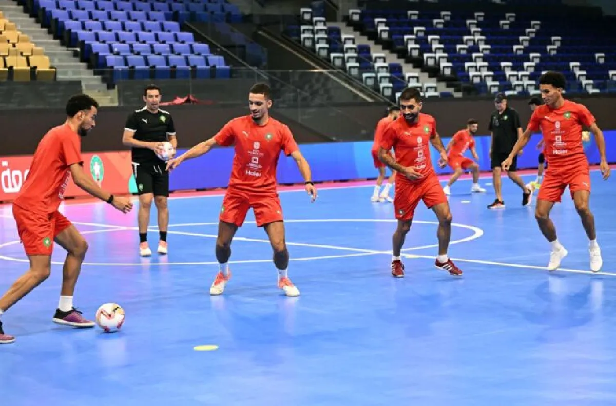 كأس أمم إفريقيا لكرة القدم داخل القاعة 2026..المغرب في مجموعة أولى قوية إلى جانب الجزائر وليبيا وزامبيا