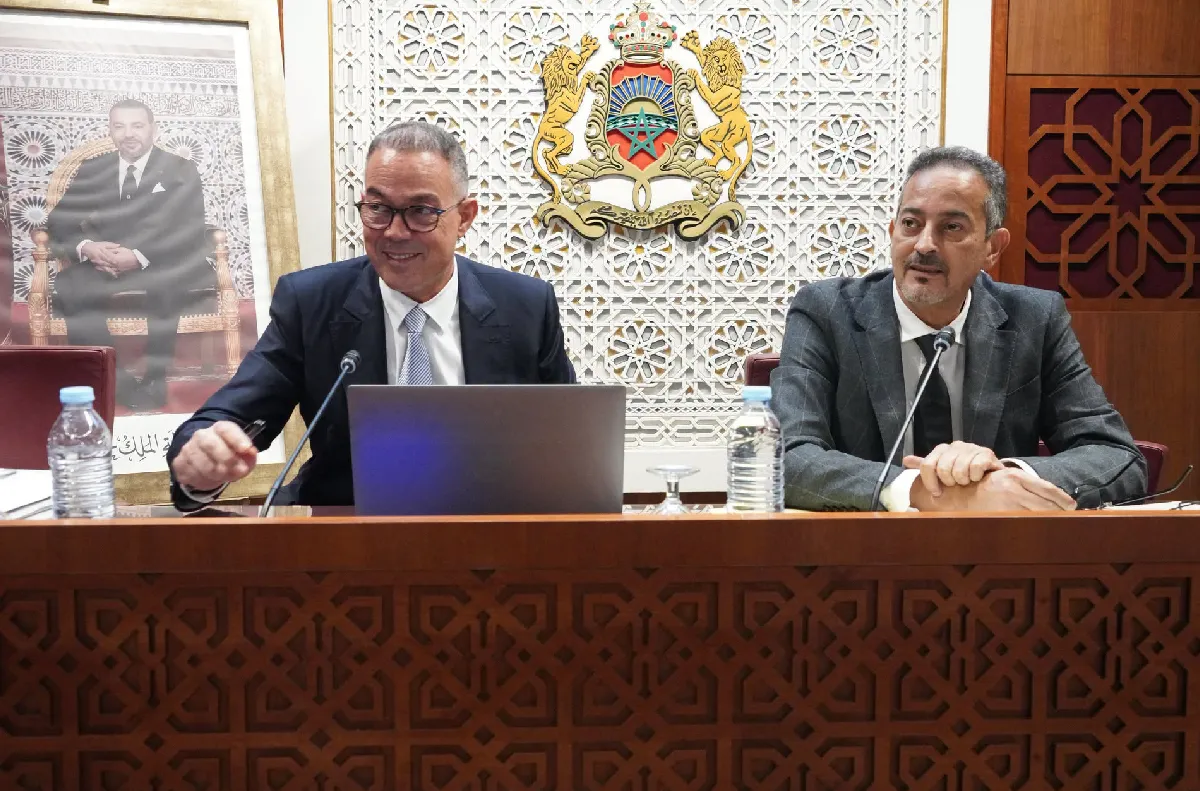 السيد لقجع يقدم مشروع قانون المالية لسنة 2027 أمام لجنة المالية بمجلس النواب