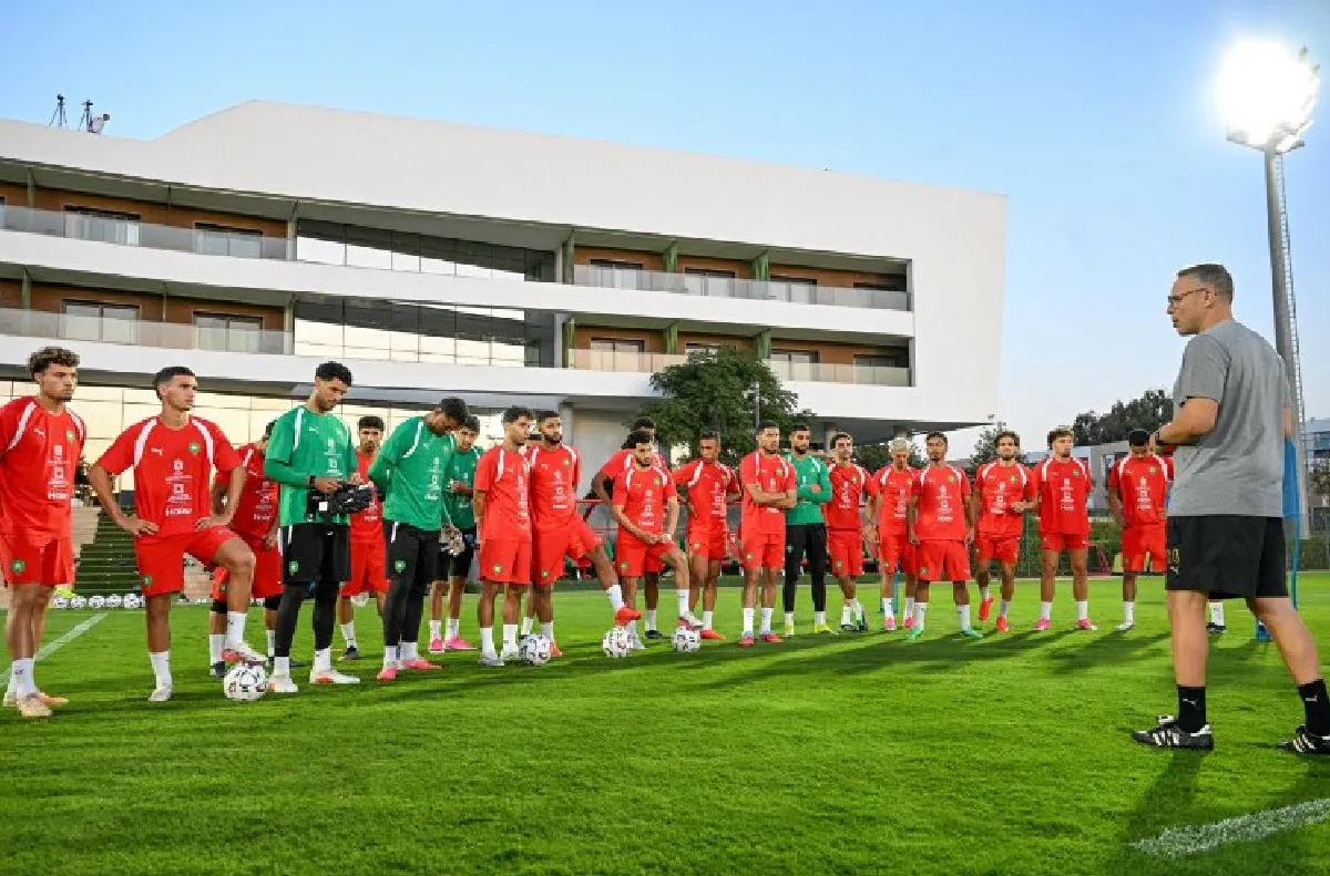 تصفيات كأس إفريقيا للأمم 2027.. المنتخب المغربي يجري آخر حصة تدريبية قبل مواجهة نظيره الغابوني