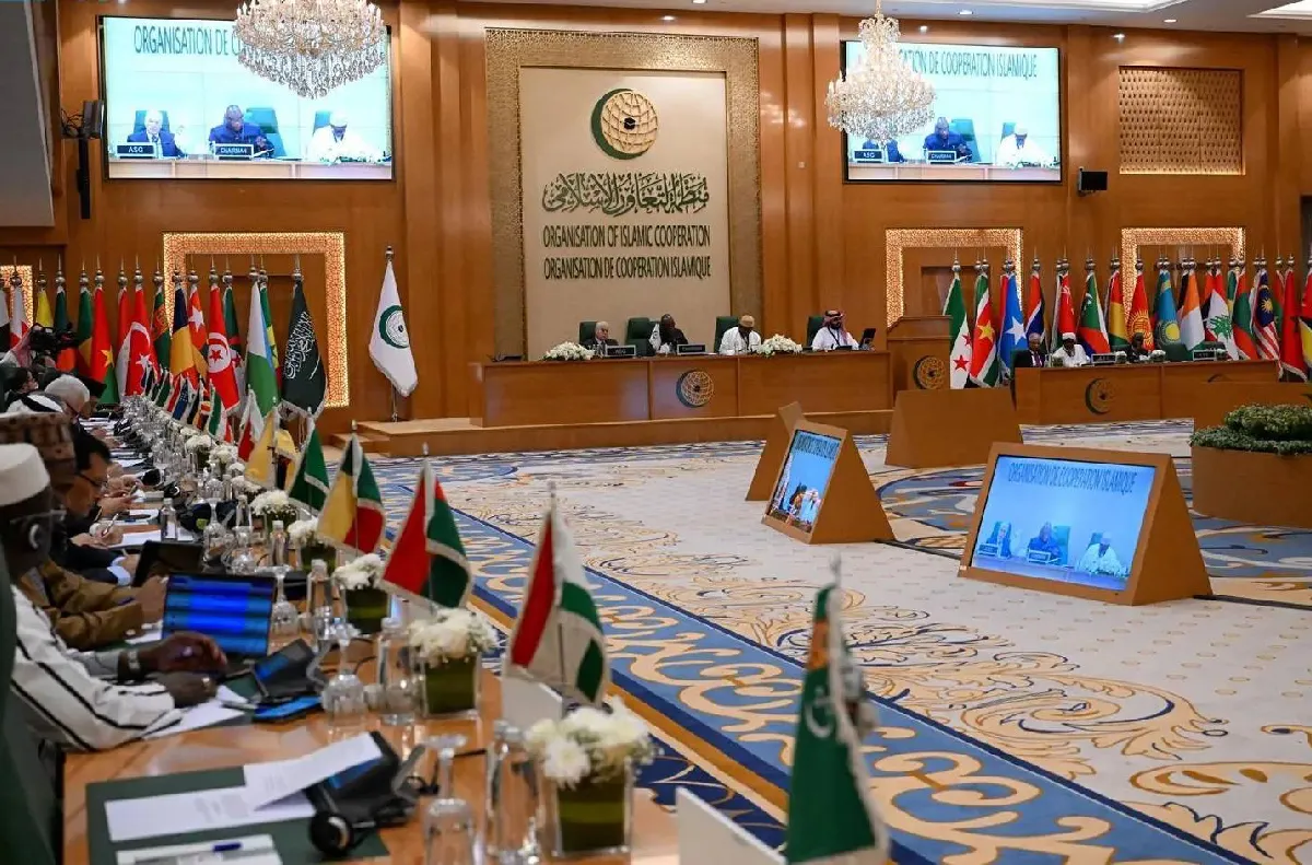 جدة.. انعقاد الاجتماع الاستثنائي الـ 23 لوزراء خارجية الدول الأعضاء في منظمة التعاون الإسلامي