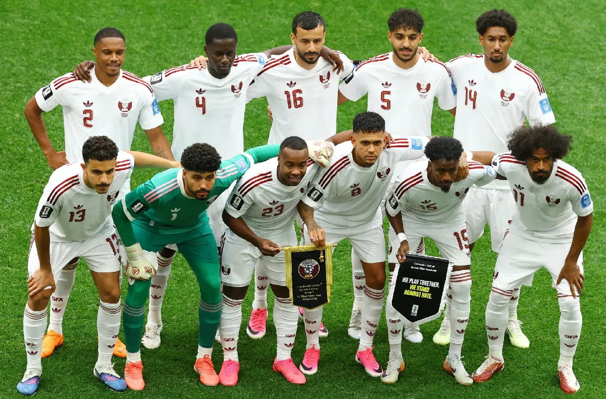 "خليجي 27".. المنتخب القطري لكرة القدم يفوز على نظيره البحريني بنتيجة (2-0)