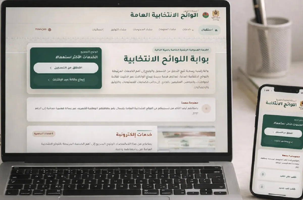 يمكن للناخبين التعرف على مكاتب التصويت المخصصة لهم عن طريق الرقم المجاني 2727 وموقع ww.listeselectorales.ma وتحميل تطبيق MonBV (بلاغ تذكيري لوزير الداخلية)