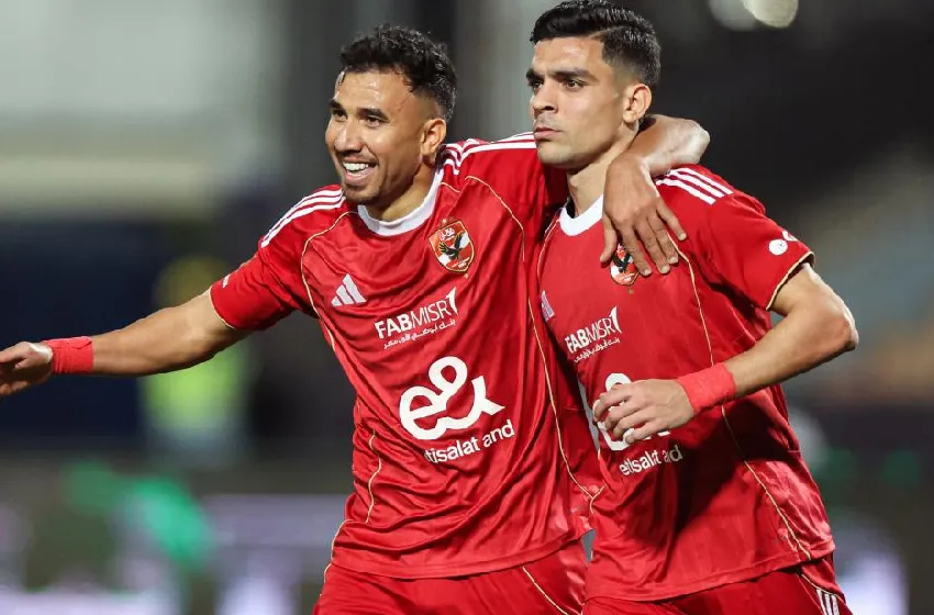 لقاء القمة المصرية .. أشرف بن شرقي يقود الأهلي للفوز على الزمالك 3-0
