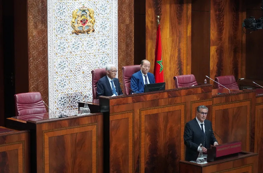 السيد أخنوش : الحكومة أرست هوية جديدة للمنظومة الاستثمارية للمملكة